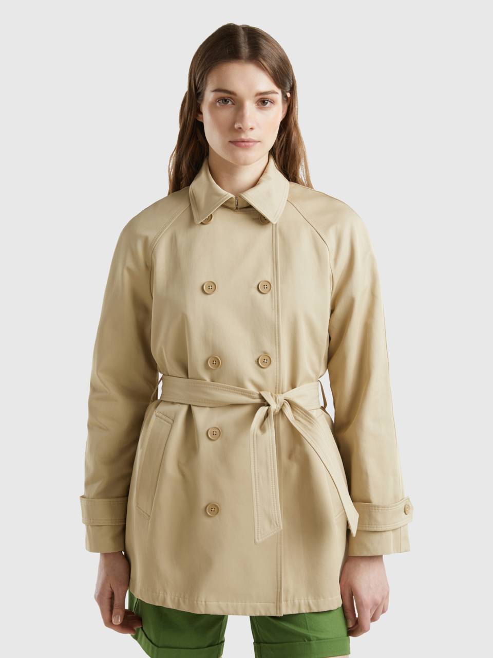 Benetton trench coat shop